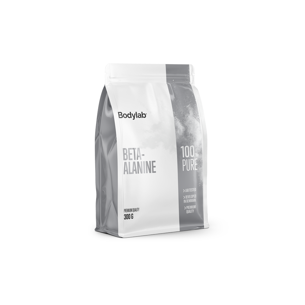 Bodylab Beta-Alanine 300 g pulver i hvid dåse