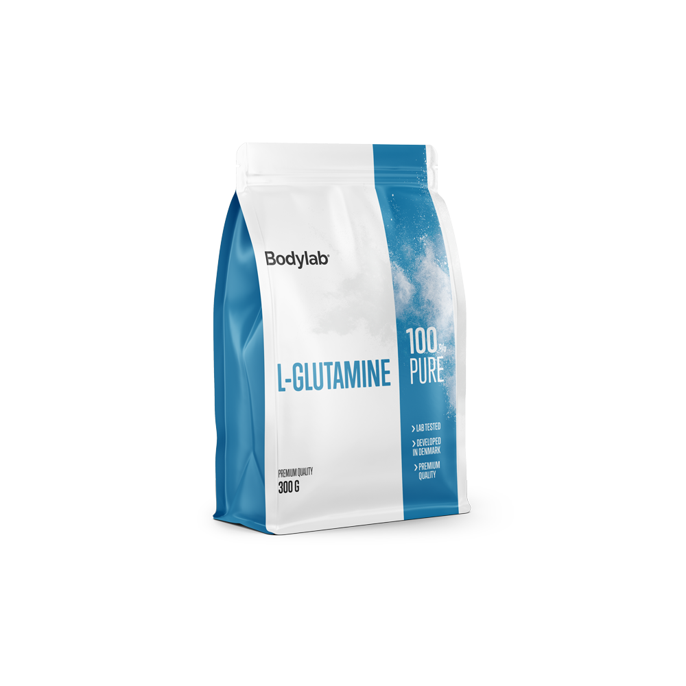 Bodylab L-Glutamine 300 g pulver i neutral smag