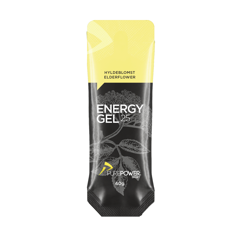 PurePower Energy Gel Hyldeblomst 40 g