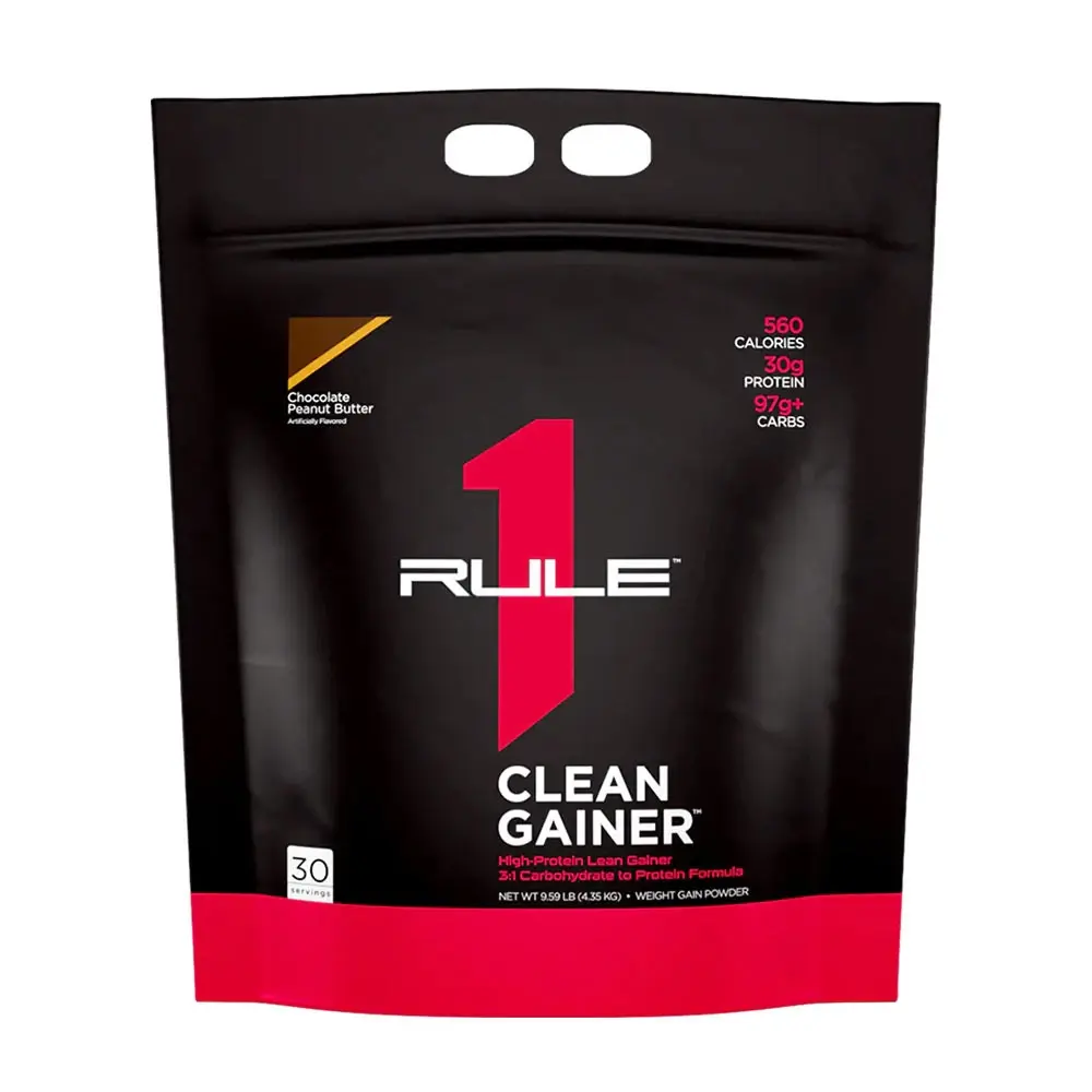 Rule One R1 Clean Gainer 4350 g med Chocolate Peanut Butter-smag