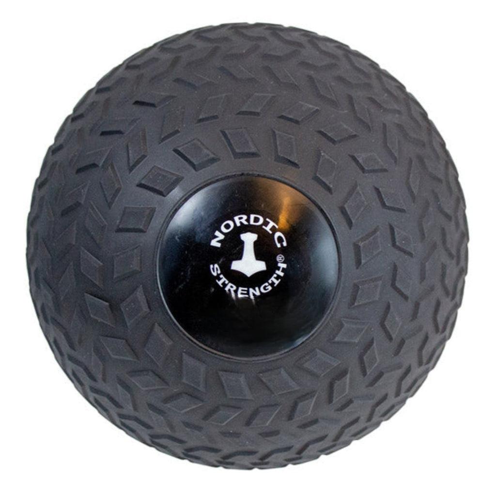 Nordic Strength slam ball 6 kg i sort gummi fra Black Series