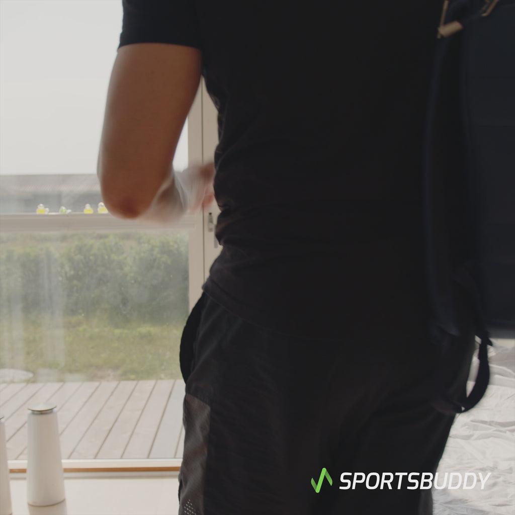 Sportsbuddy RecoveryGun Go kompakt massagepistol