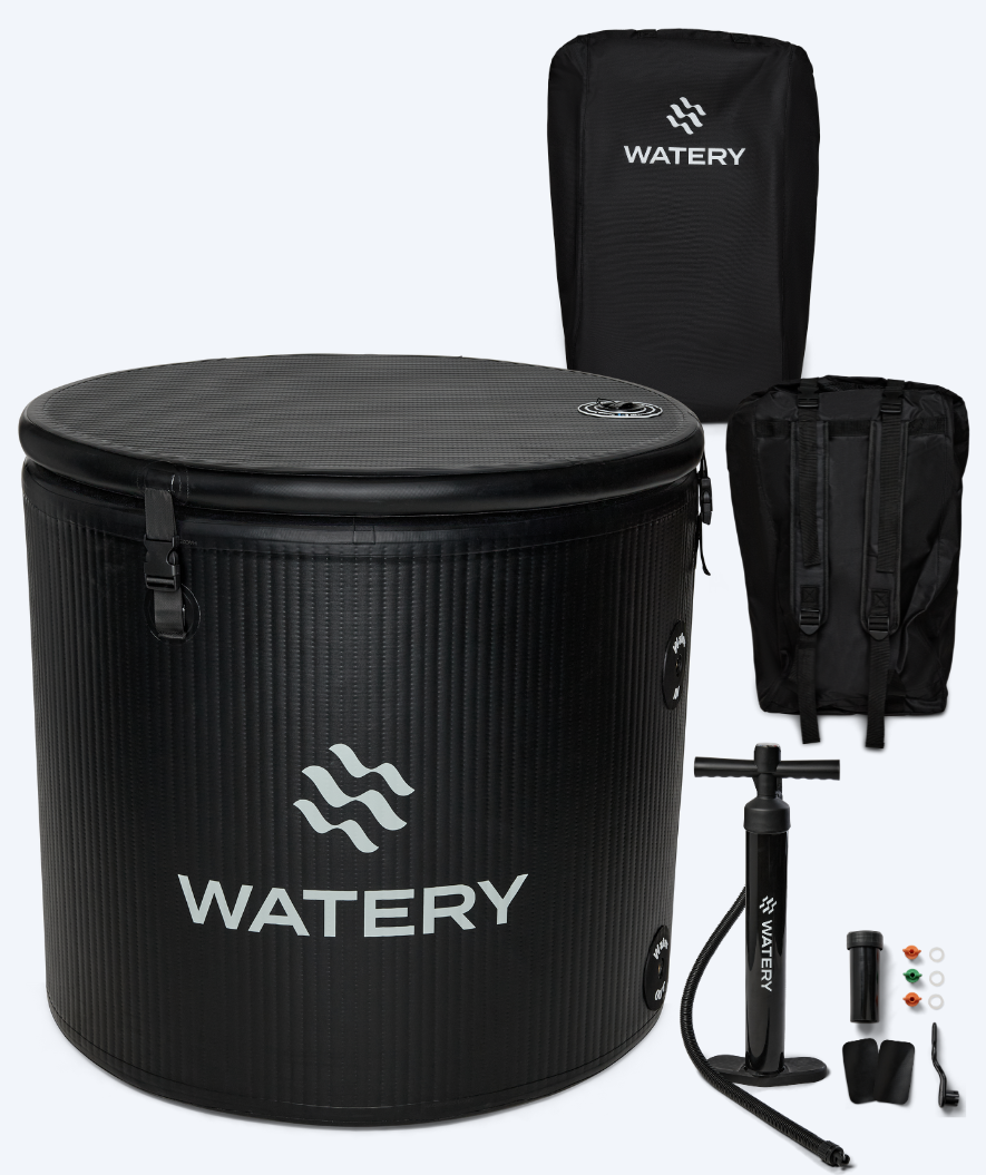 Watery Oppustelig Isbad Deluxe — premium opblæseligt isbad