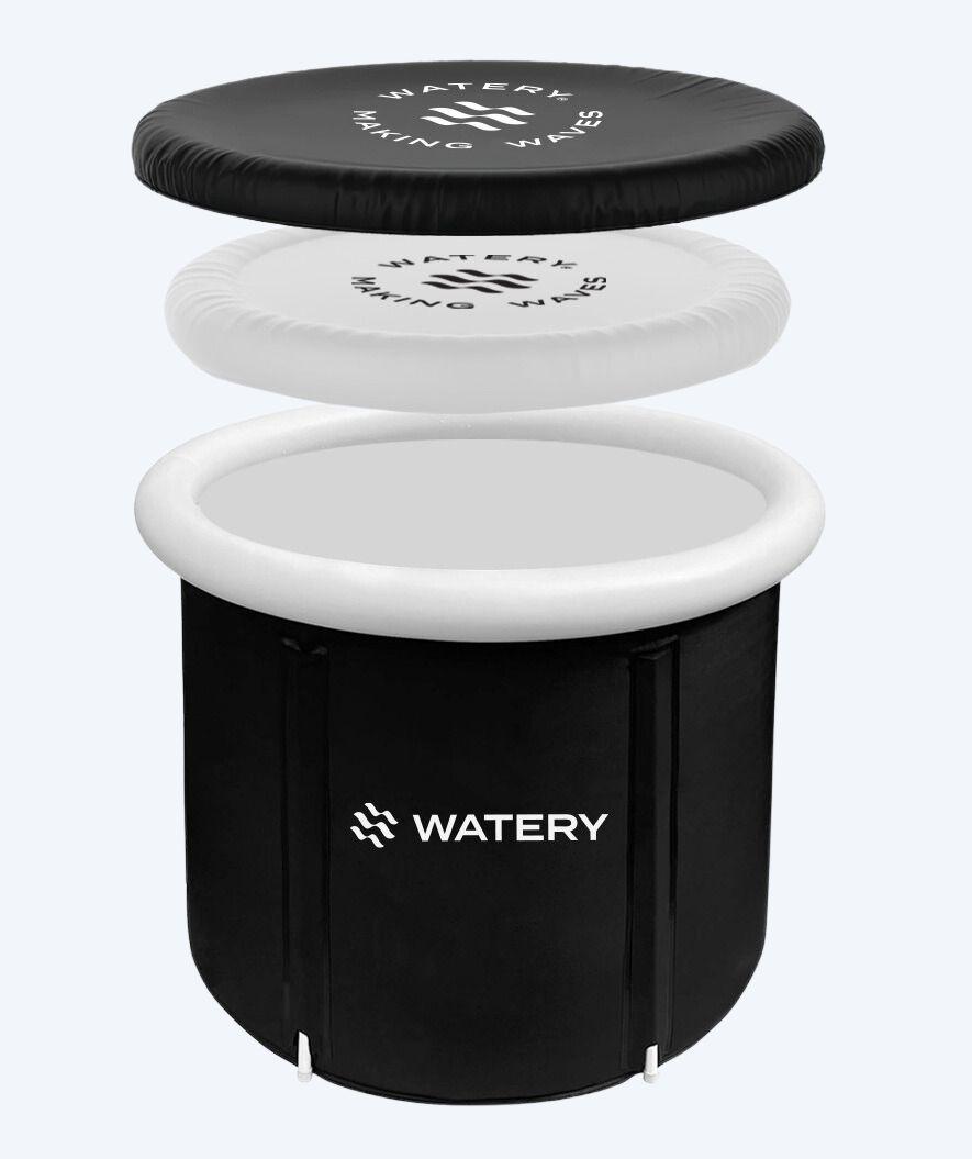Watery Oppustelig Isbad Hero — sort oppusteligt isbad