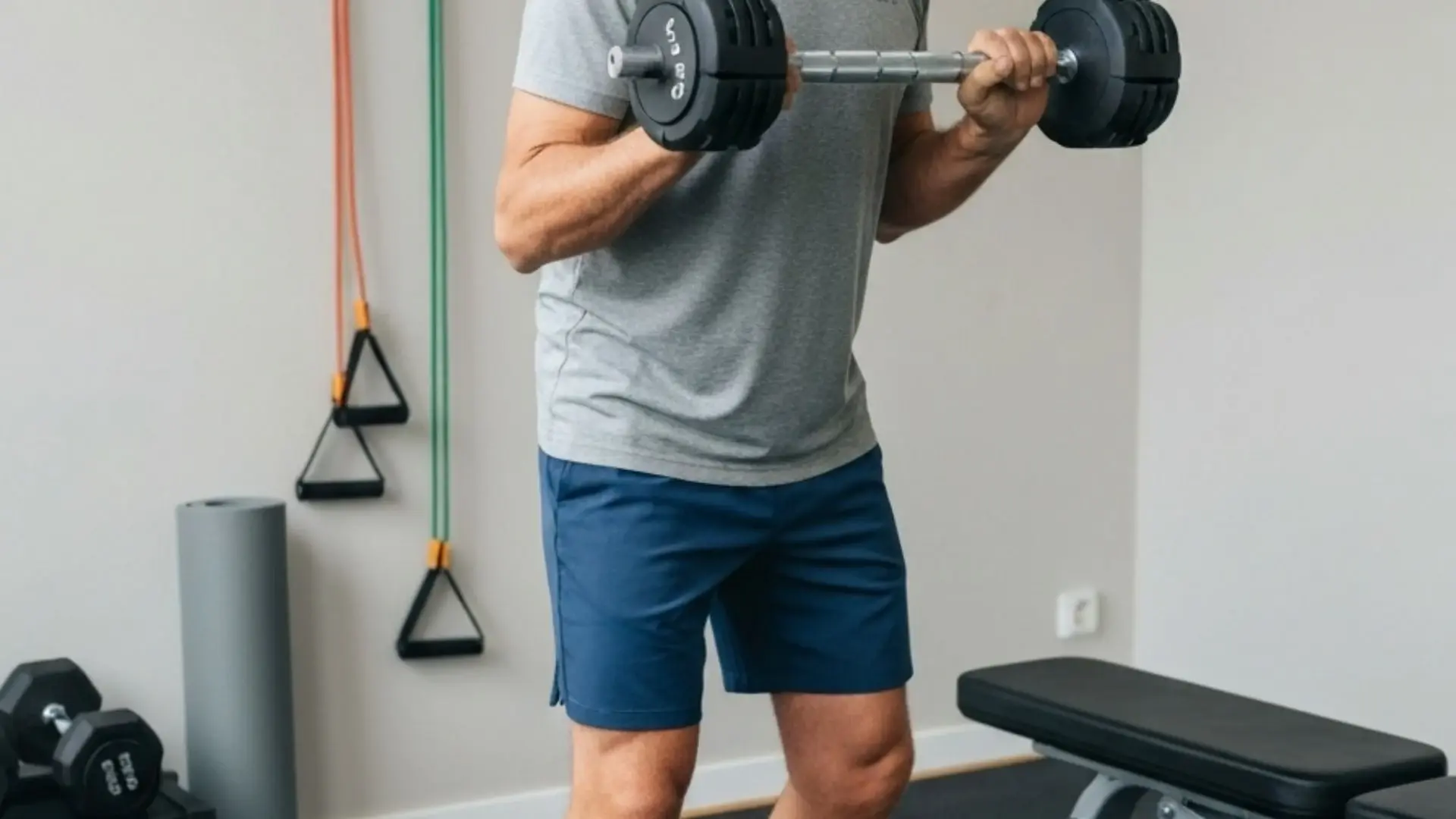Full body program: 3 dage om ugen illustreret som dansk fitness-guide