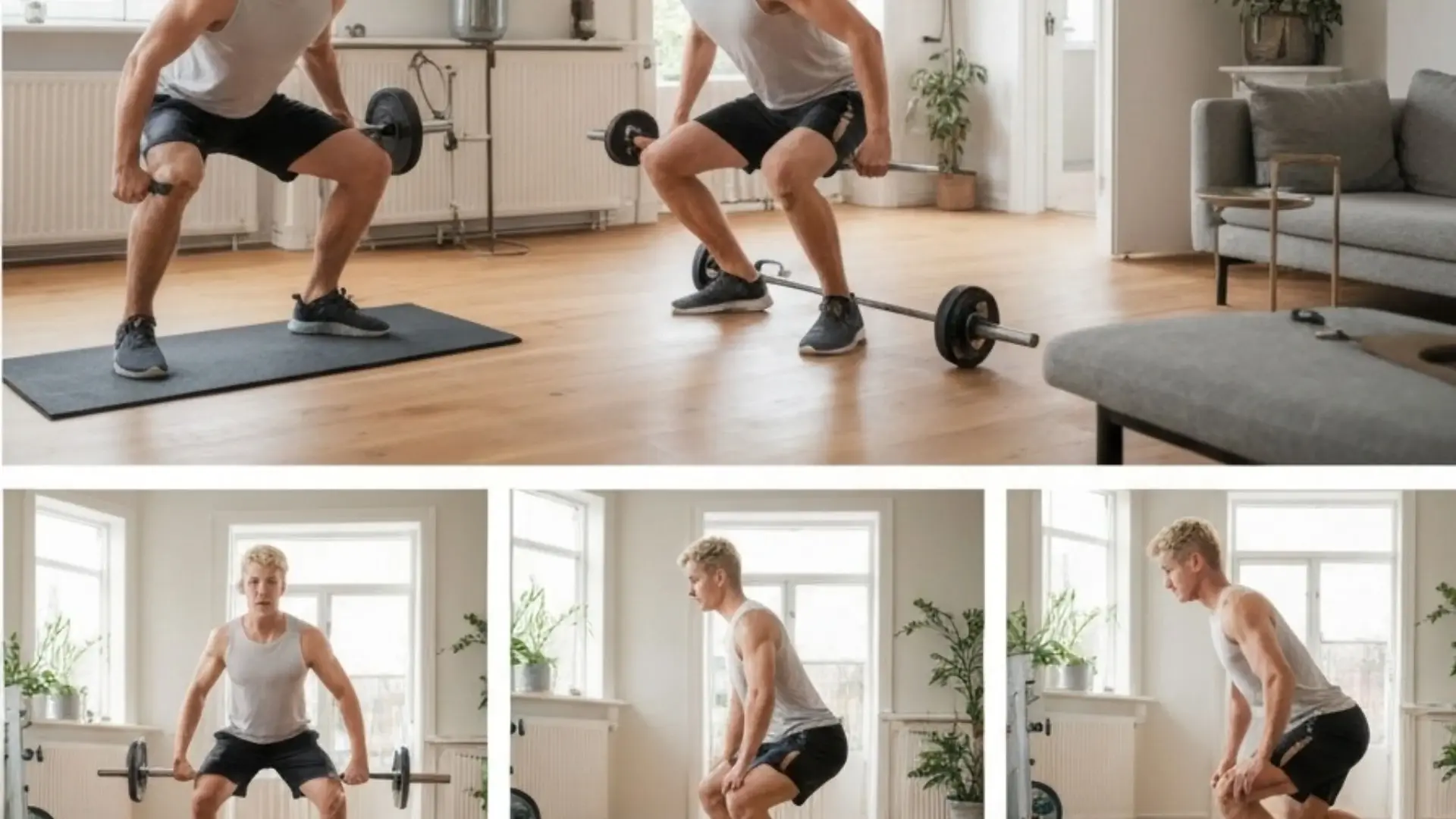 Push pull legs program: 3 og 6 dage