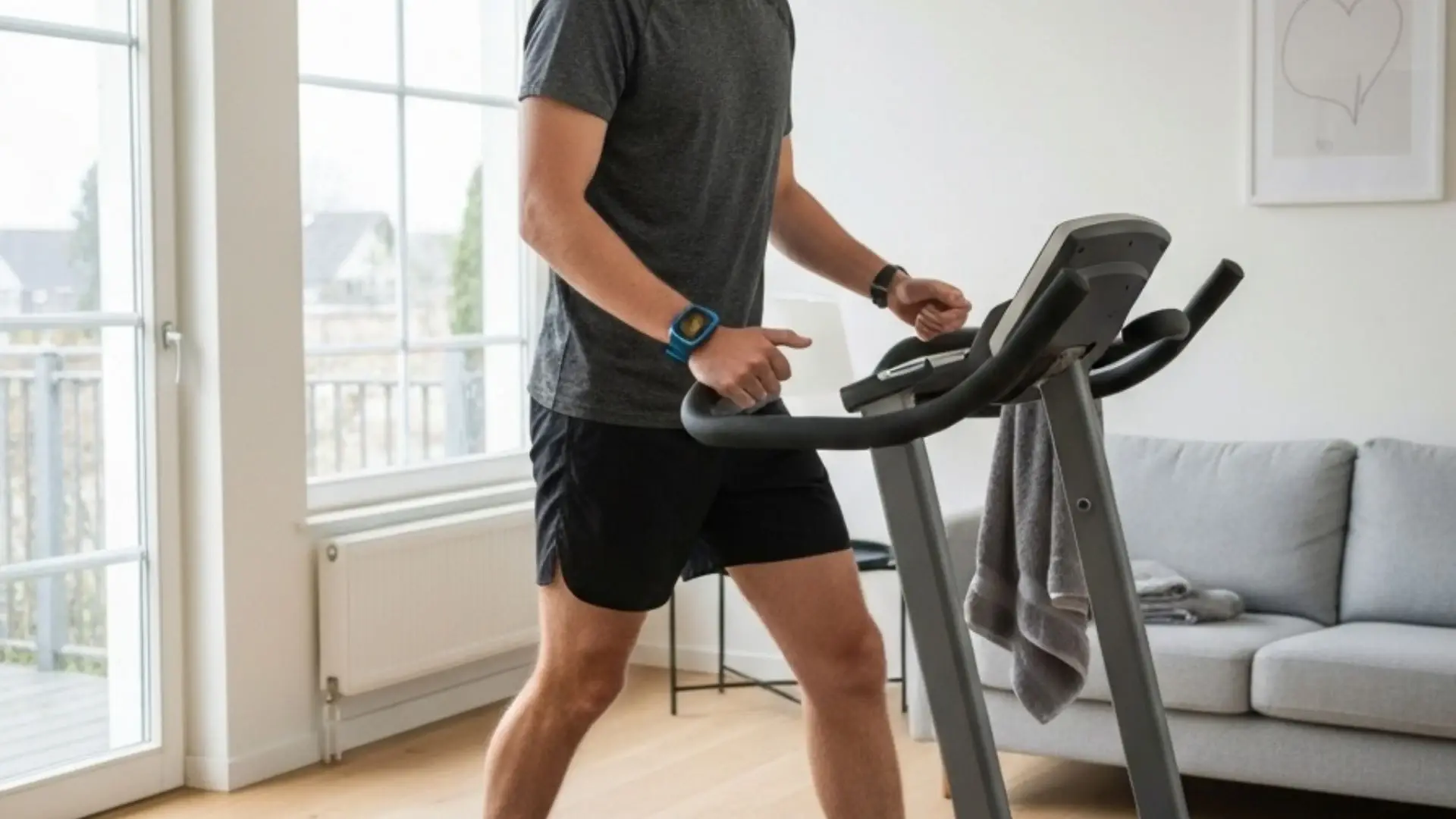Zone 2 træning: puls, tempo og plan illustreret som dansk fitness-guide
