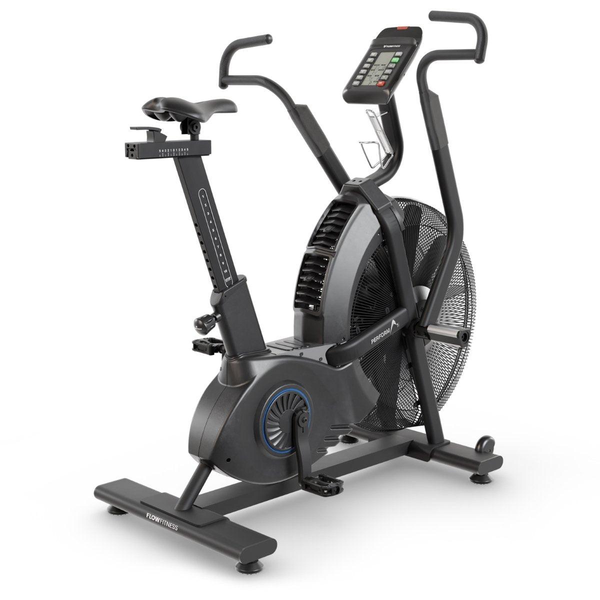 Flow Fitness Airbike A1i airbike med aftagelige arme