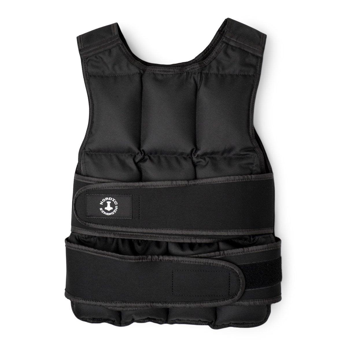 Black Elite Pro vægtvest 15 kg med aftagelige sandposer