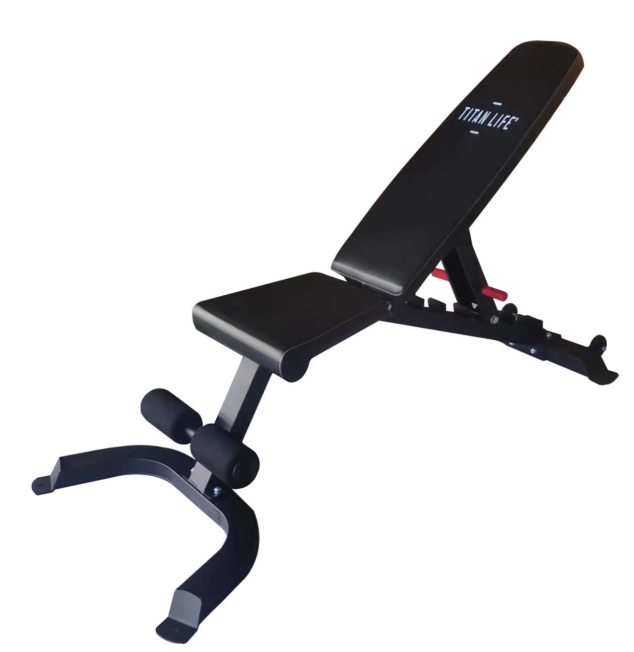 Titan Life Adjustable Bench 400 — justerbar træningsbænk med flere positioner