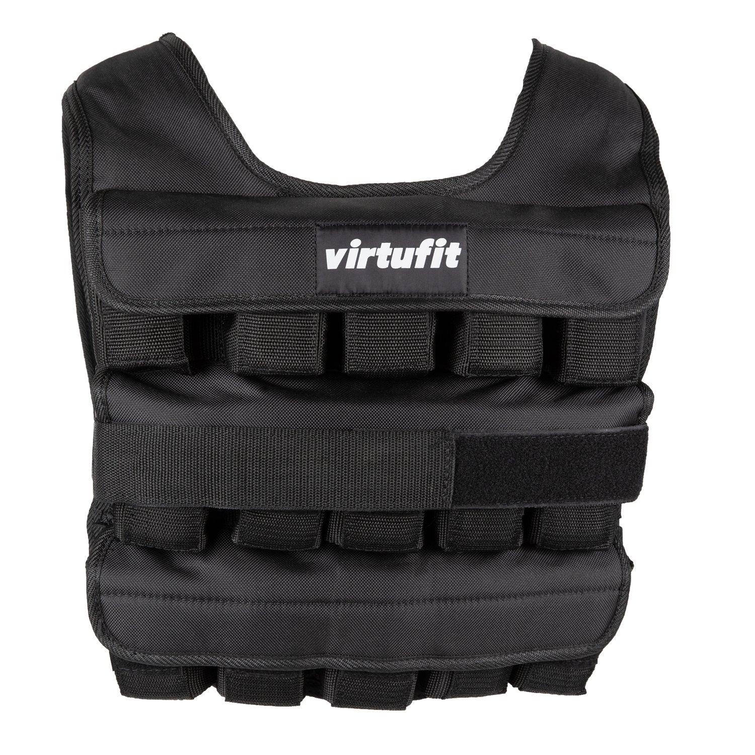 VirtuFit Pro vægtvest 30 kg med aftagelige jernvægte