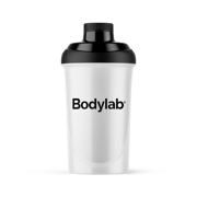 Bodylab shaker i sort BPA-fri plast med skruelåg