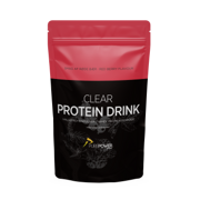 PurePower Clear Protein Drink Røde Bær 400 g