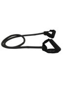 Titan Life Resistance Tube i sort, level medium, til genoptræning og styrketræning