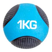 Nordic Strength medicinbold 1 kg med struktureret gummioverflade