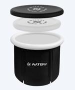 Watery Oppustelig Isbad Hero — sort oppusteligt isbad