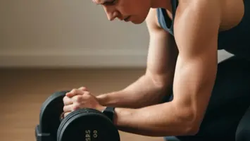 Biceps øvelser: curl og program: dansk fitness-guide uden tekst