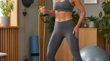 Hjemmetræning udstyr: vælg rigtigt til hjemmet illustreret som dansk fitness-guide