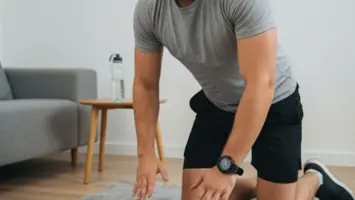 Intervaltræning: program for begyndere illustreret som dansk fitness-guide