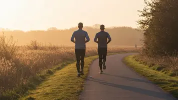 Marathon træningsprogram: 16 uger: dansk fitness-guide uden tekst