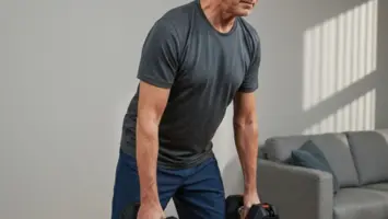 Styrketræning hjemme: program og øvelser illustreret som dansk fitness-guide