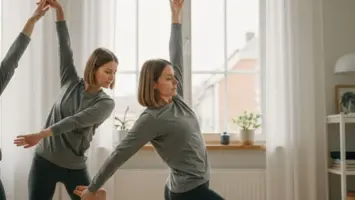 Udstrækning: øvelser før og efter træning illustreret som dansk fitness-guide