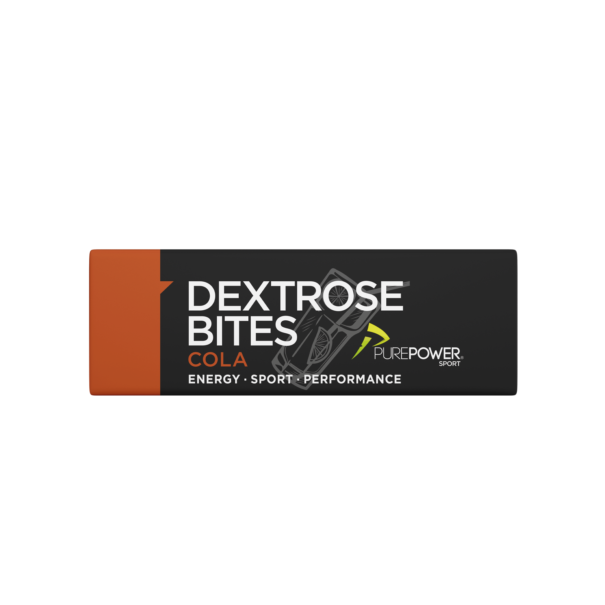 PurePower Dextrose Bites Cola 14 stk