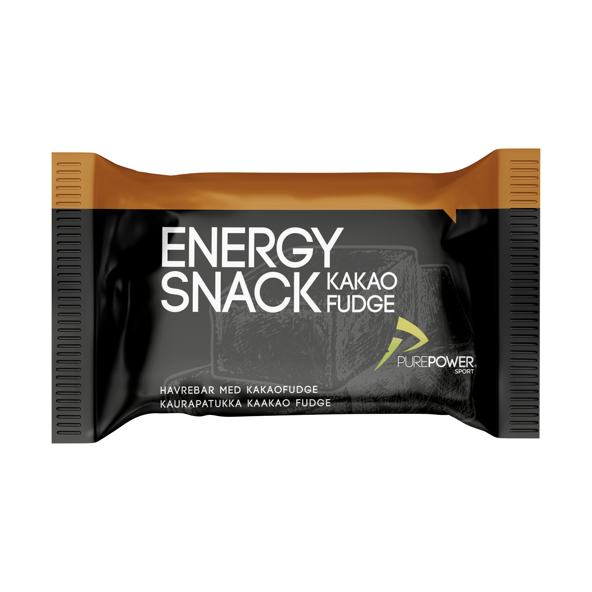 PurePower Energy Snack Kakao Fudge 60 g