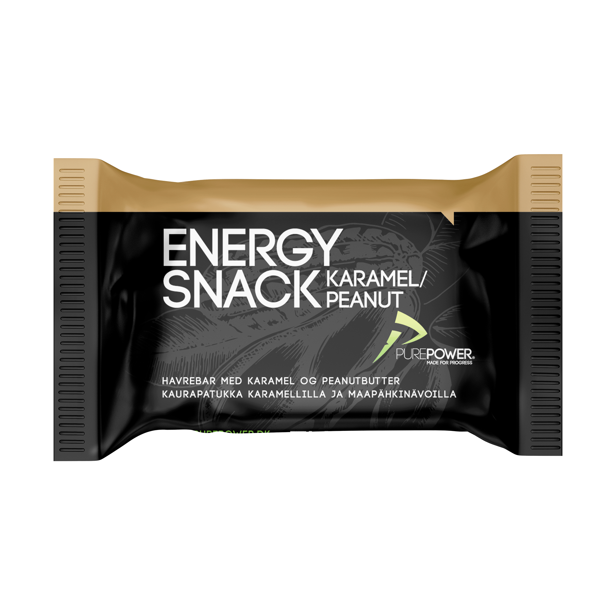 PurePower Energy Snack Karamel Peanut 60 g
