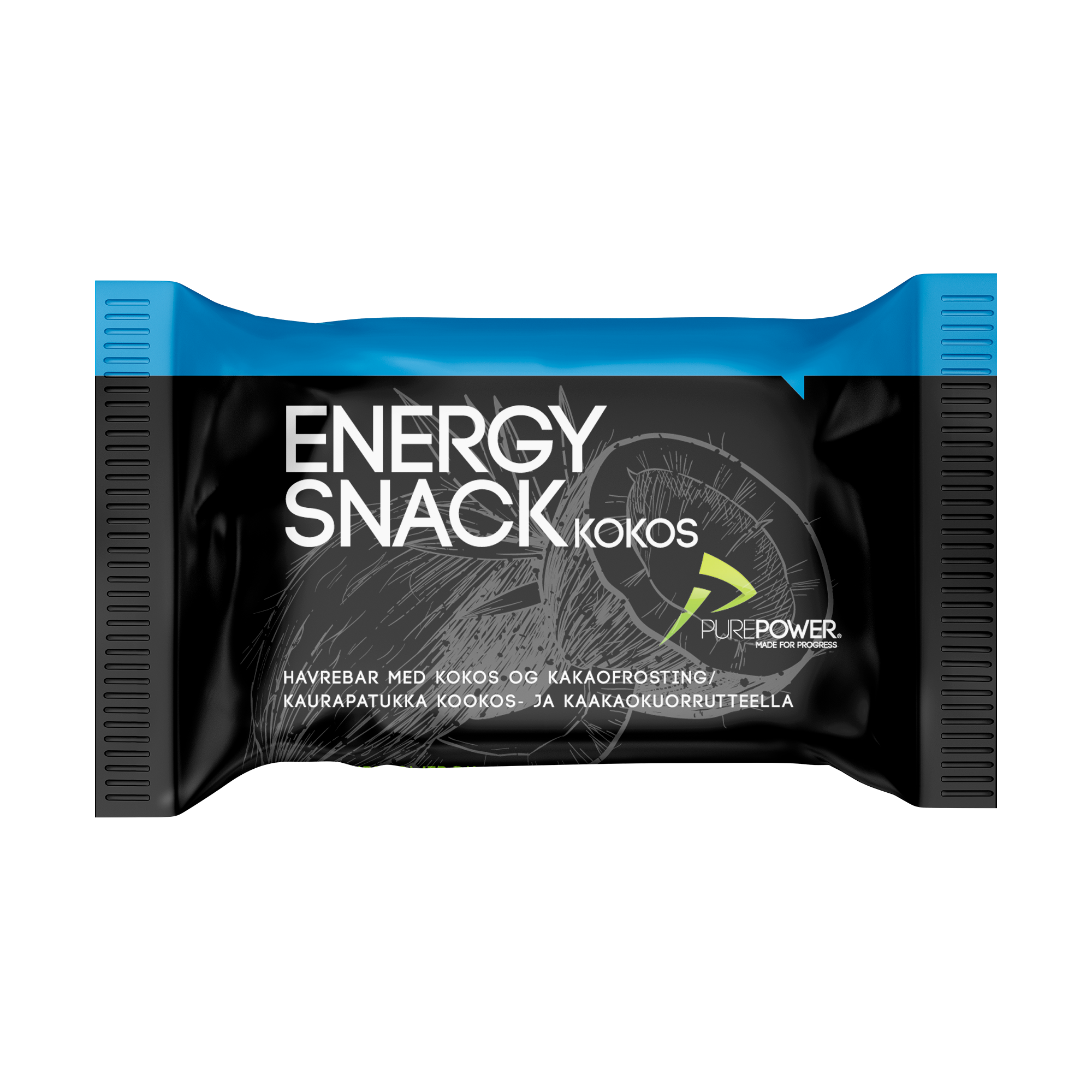 PurePower Energy Snack Kokos 60 g