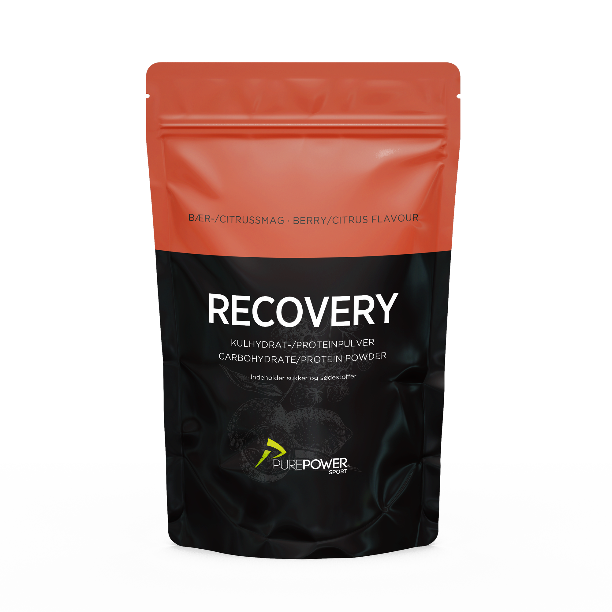 PurePower Recovery Bær/Citrus 400 g