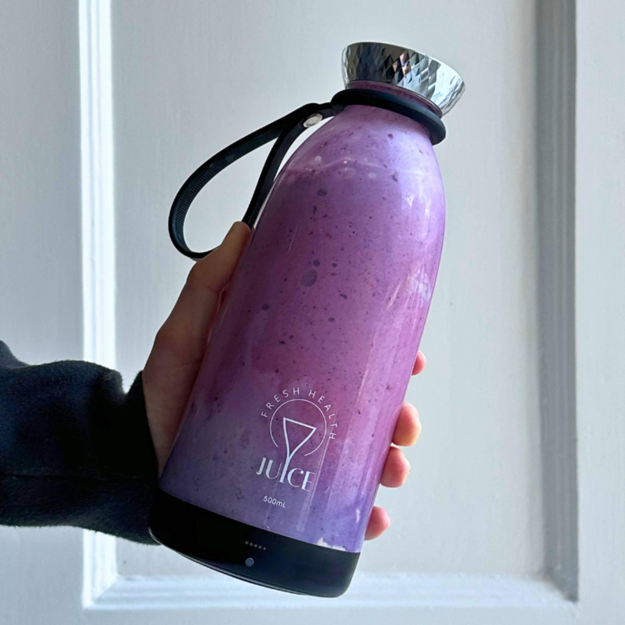 MySports Fresh Juice bærbar elektrisk blender-shaker på 500 ml