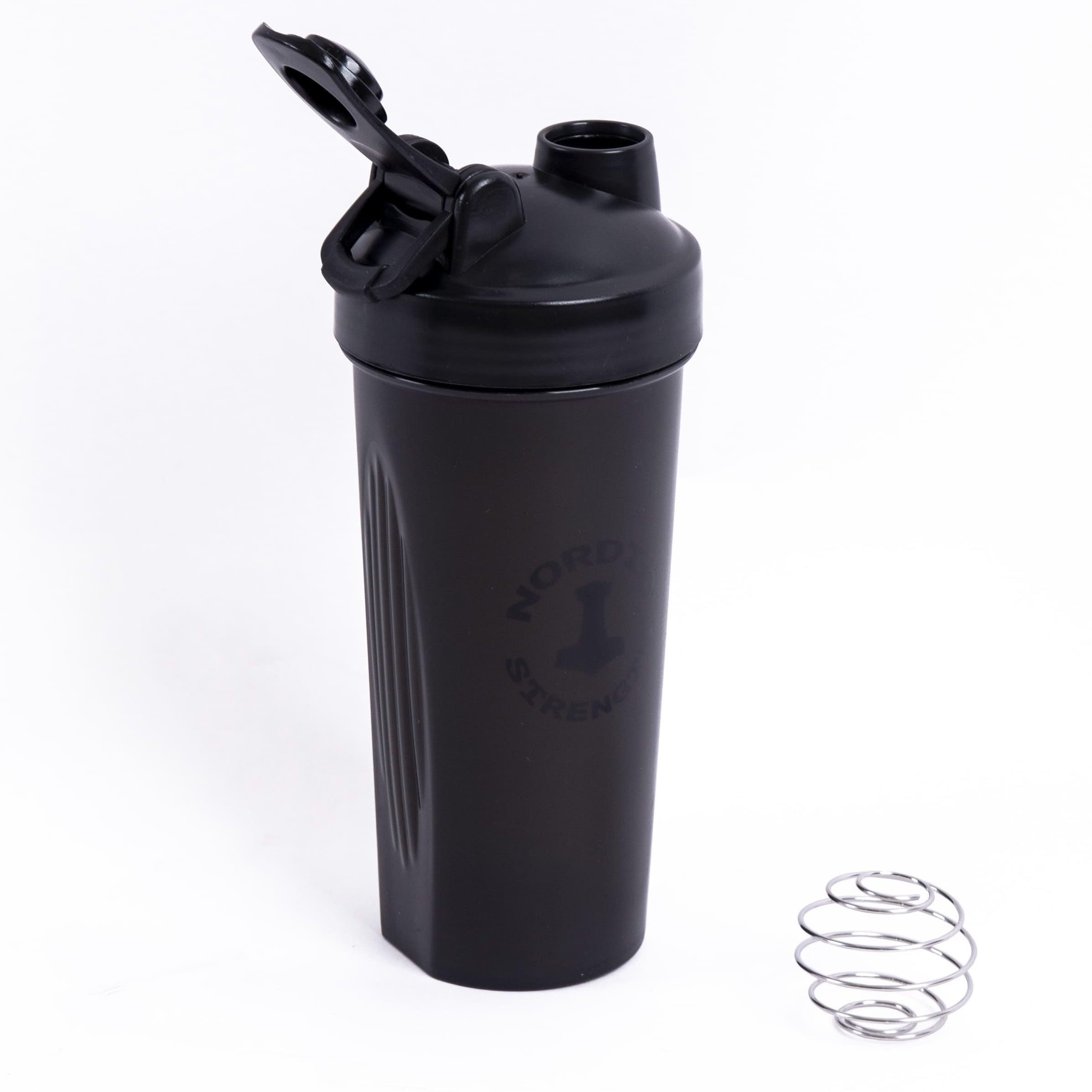 Nordic Strength Shaker Pro med pillerum og proteinrum