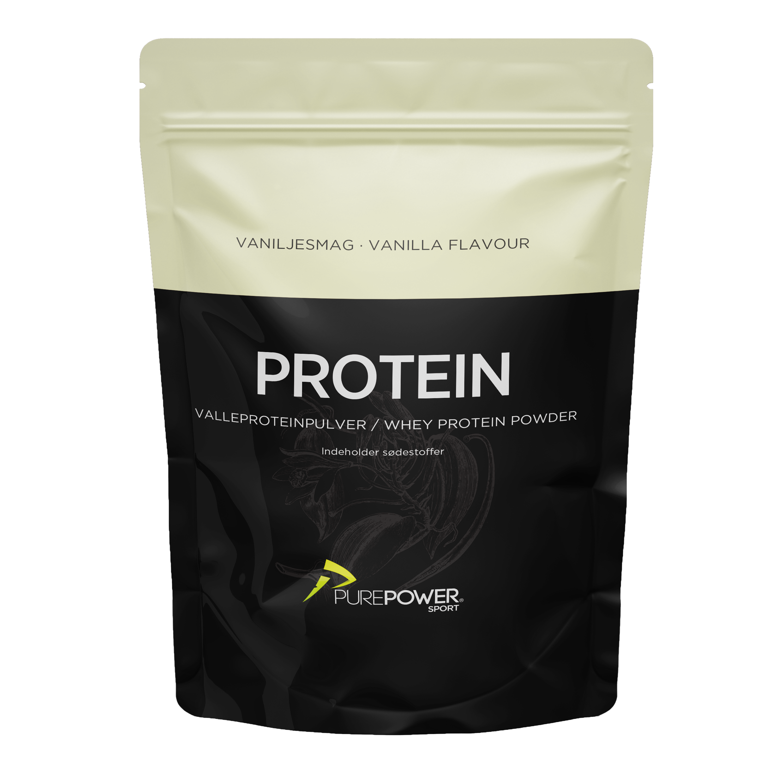 PurePower Valle Protein Vanilje 1 kg