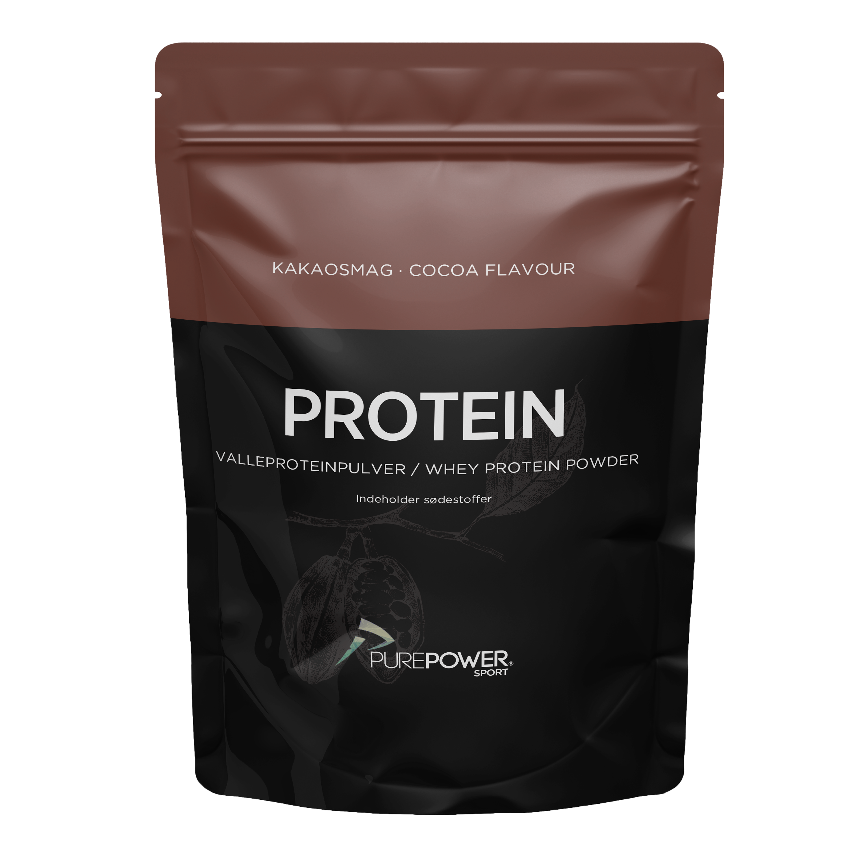 PurePower Valle Protein Kakao 1 kg