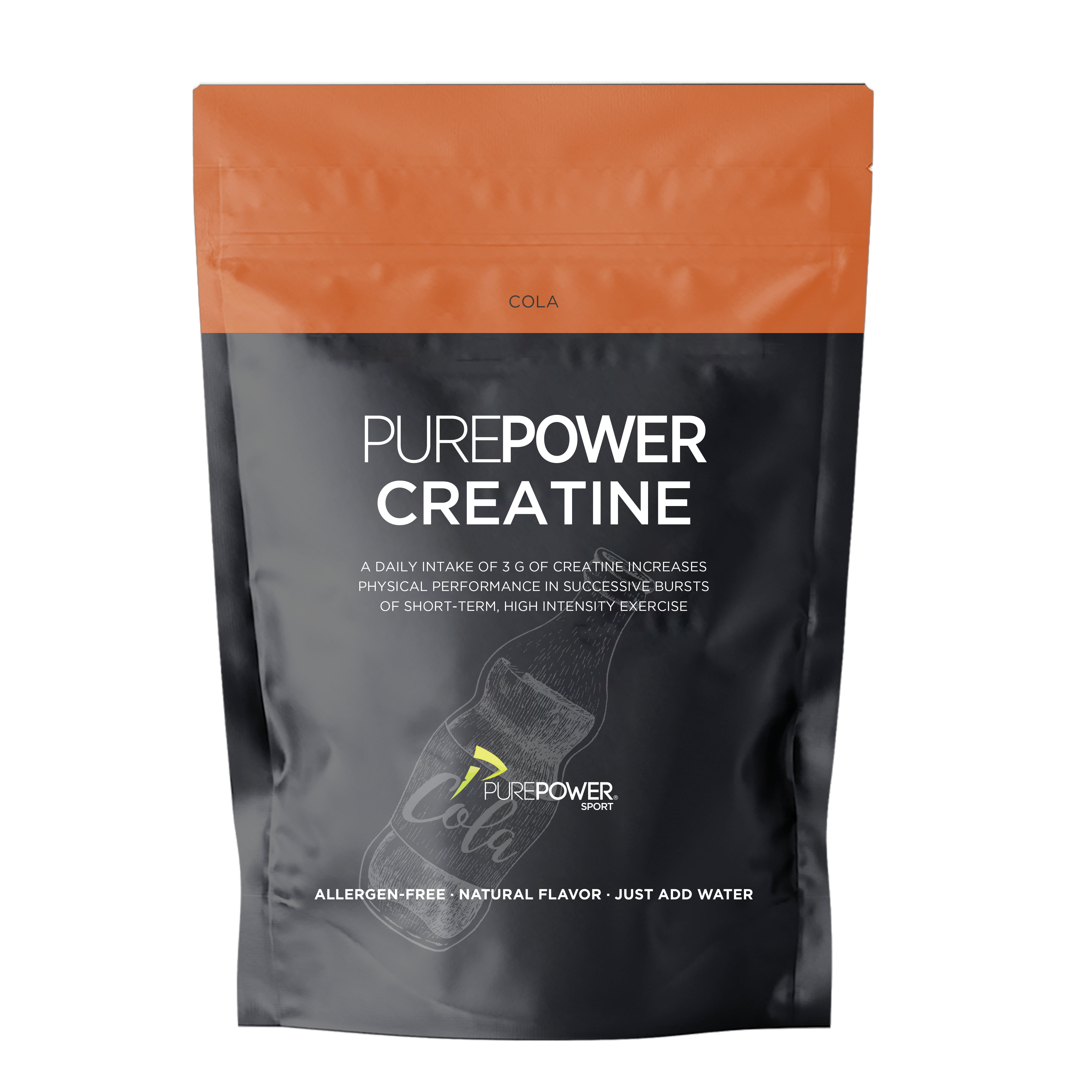 PurePower Kreatin Cola 300 g pulver