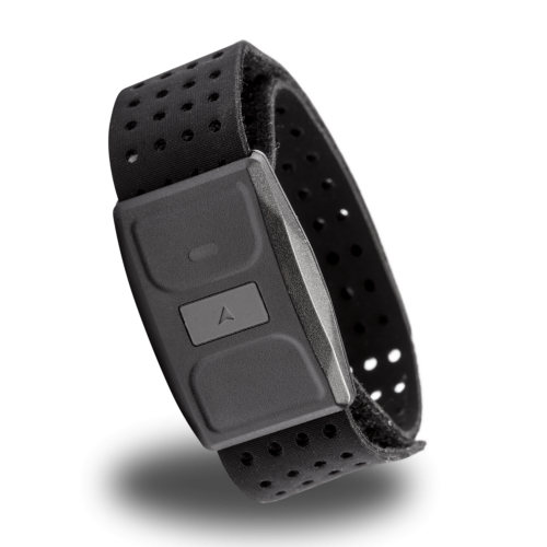 Flow Fitness Bluetooth pulsmåler armbånd i sort