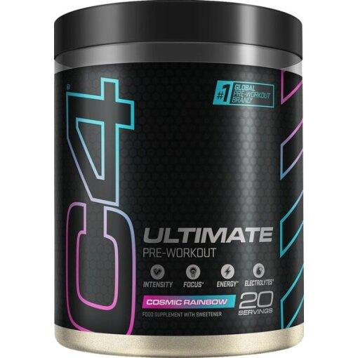 Cellucor C4 Ultimate Kosmisk Regnbue 520 g pre-workout dåse