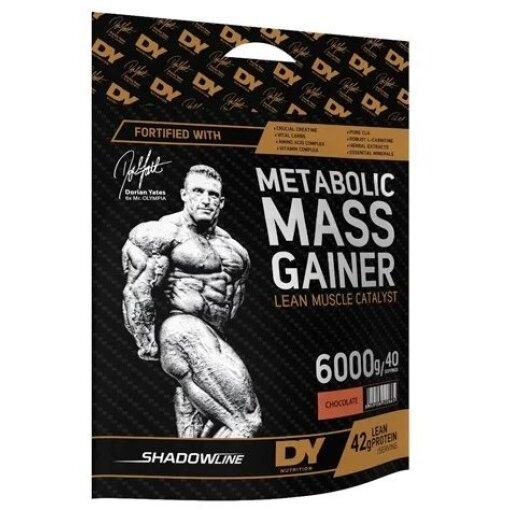 Dorian Yates Metabolic Mass Gainer 6000 g pose med chokoladesmag