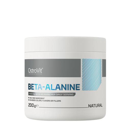 OstroVit Beta-Alanine Pulver 200 g naturlig i pose