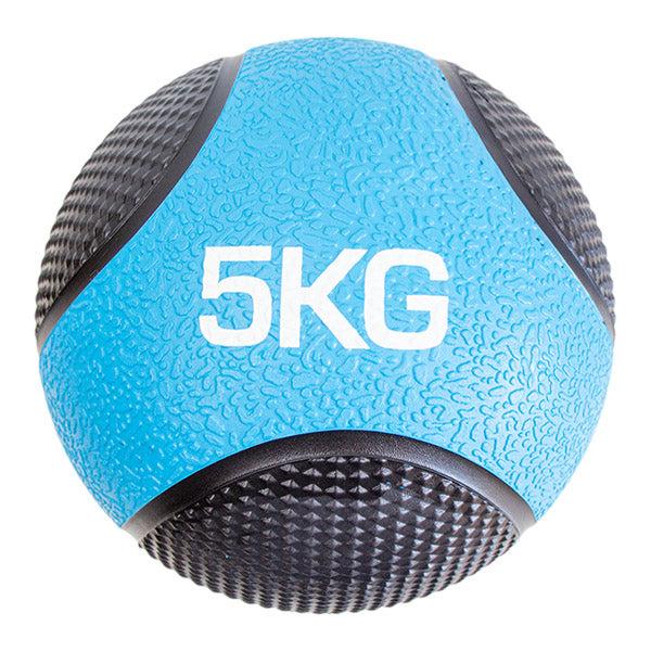 Nordic Strength medicinbold 5 kg med bulet gummioverflade