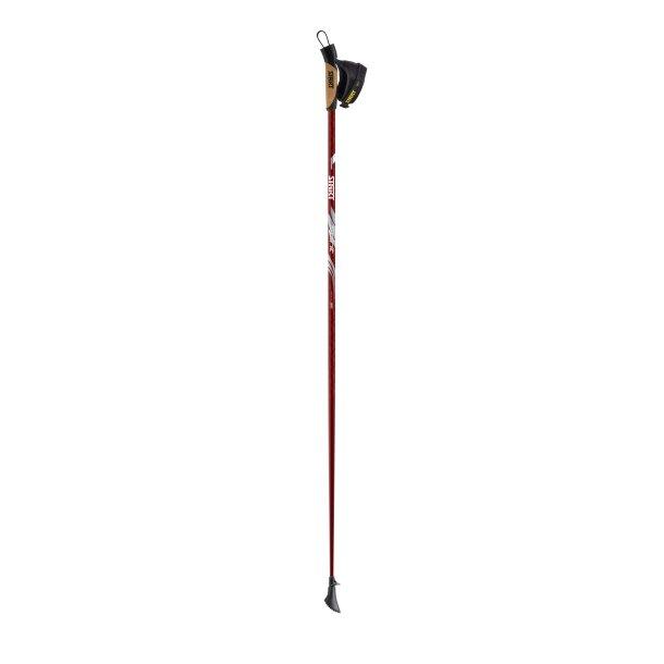 Start NW Spirit 100% kulfiber stavgangsstave — premium model fra STARTEX