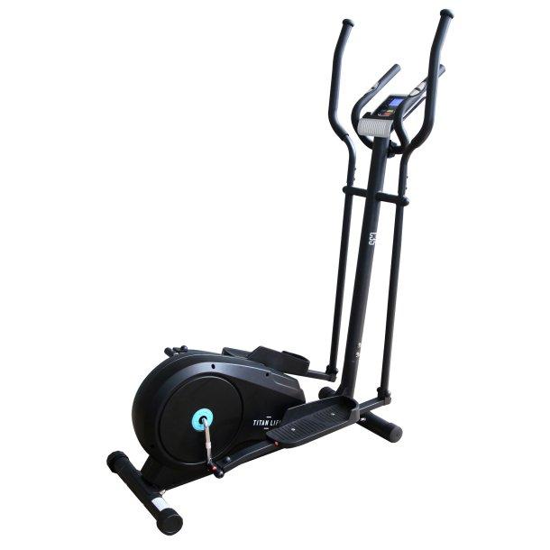 Titan Life C35 Crosstrainer – kompakt magnetisk crosstrainer til hjemmet