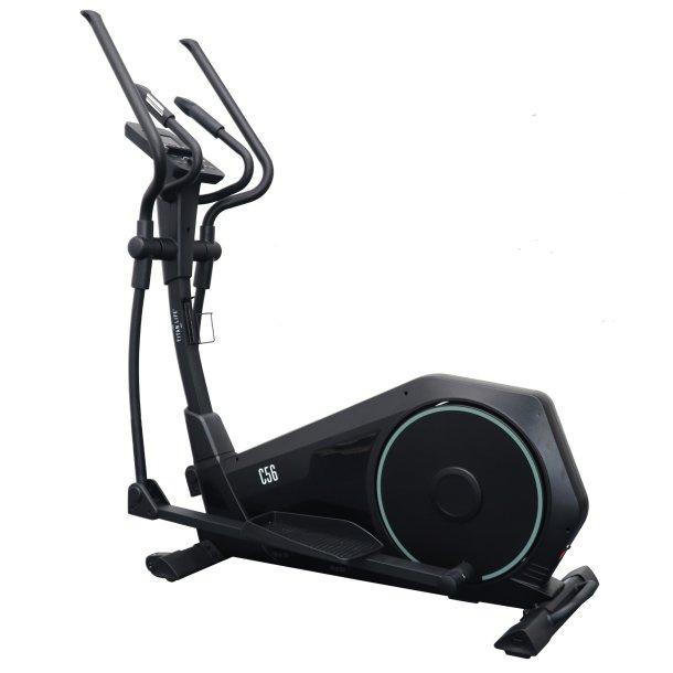 Titan Life C56 Crosstrainer – premium magnetisk crosstrainer med 12 programmer
