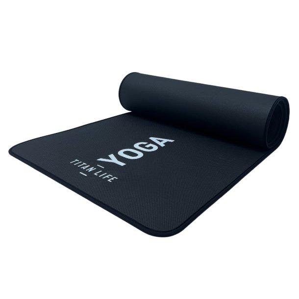 Titan Life Pro Yoga Mat Elite premium yogamåtte i polyolefin