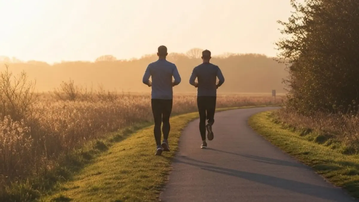 Marathon træningsprogram: 16 uger: dansk fitness-guide uden tekst