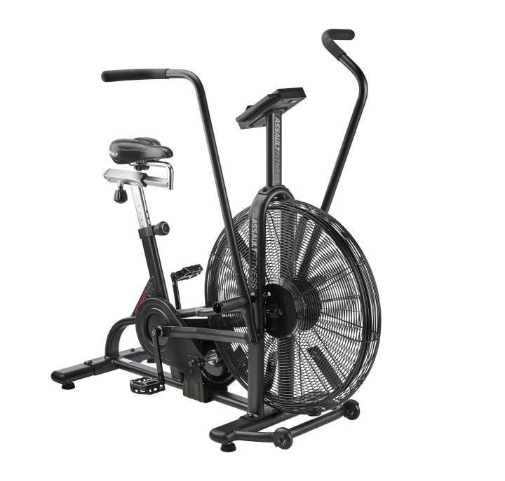 Assault Fitness AssaultBike Classic airbike set skråt fra siden