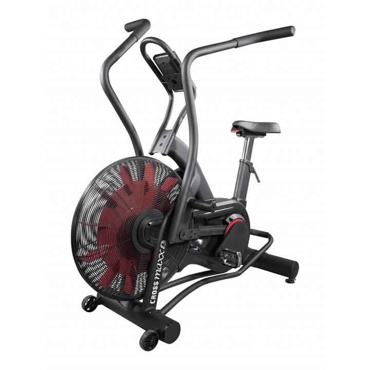 Crossmaxx Air Bike Pro airbike med dobbelt stålblæser