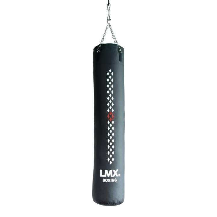 Sort Lifemaxx Pro Boxing boksesæk på 180 cm med kæder