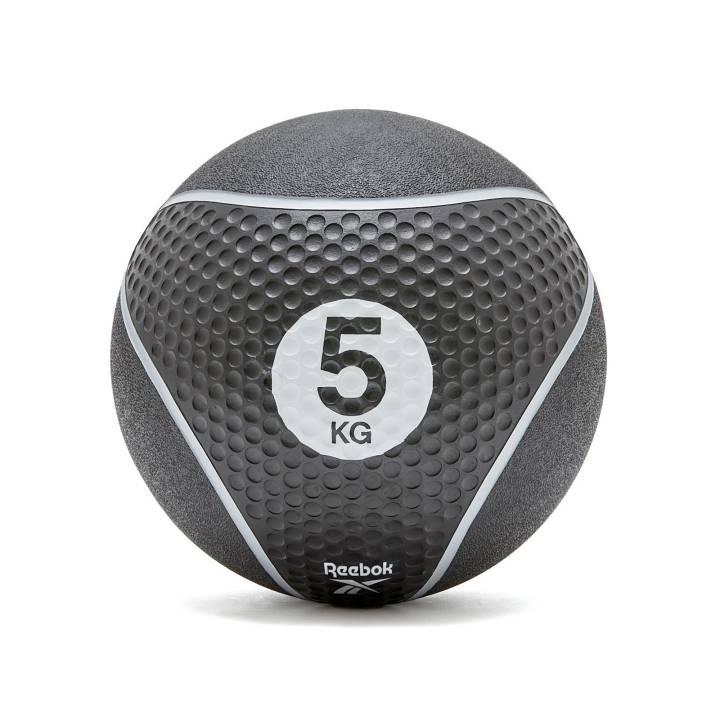 Reebok medicinbold 5 kg med dobbeltstruktureret overflade
